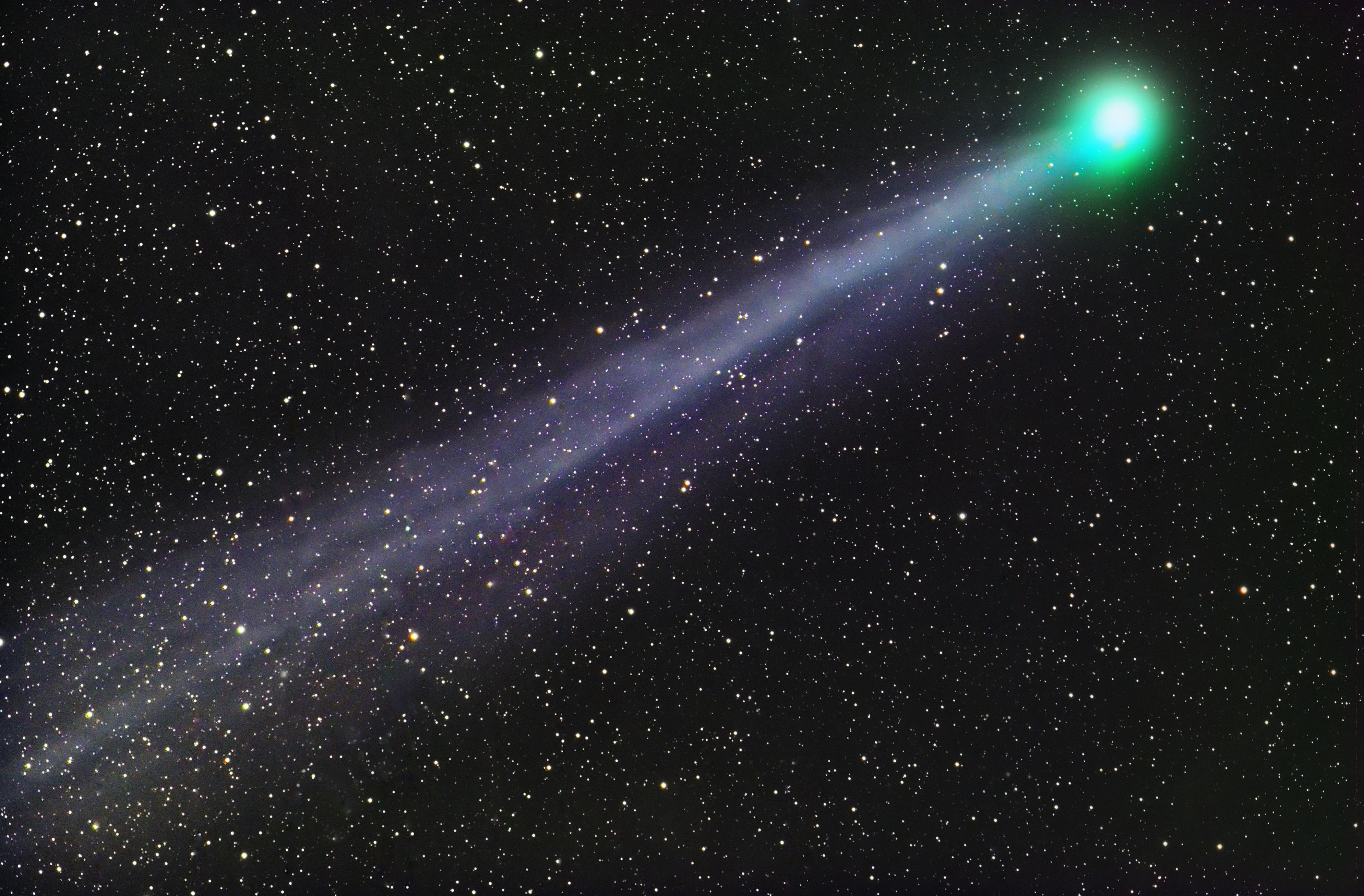 Un cometa va a realizar un truco de magia único en la vida: ocurrirá ...